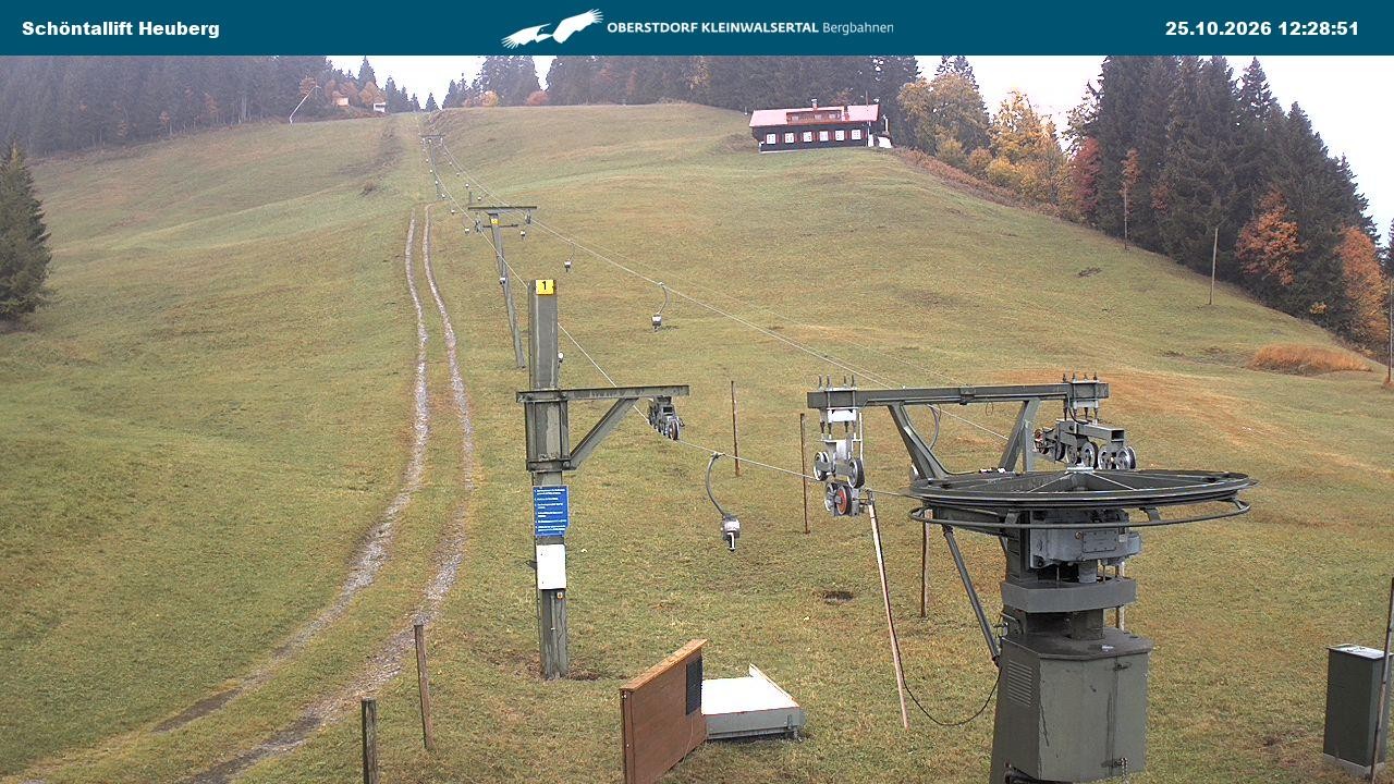 Archiv Foto Webcam Berstation Parsennbahn