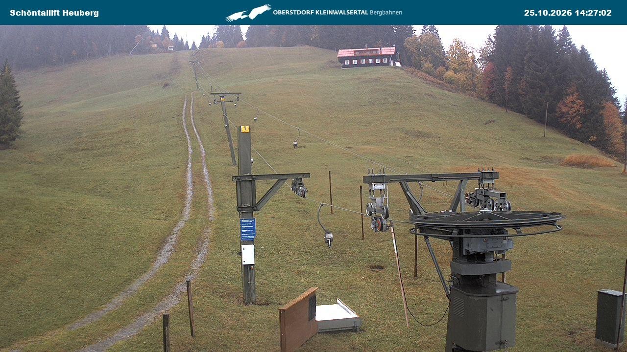 Archiv Foto Webcam Berstation Parsennbahn