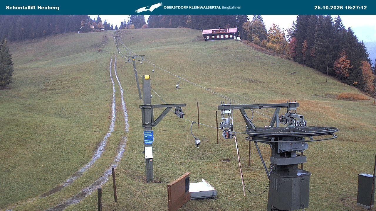 Archiv Foto Webcam Berstation Parsennbahn