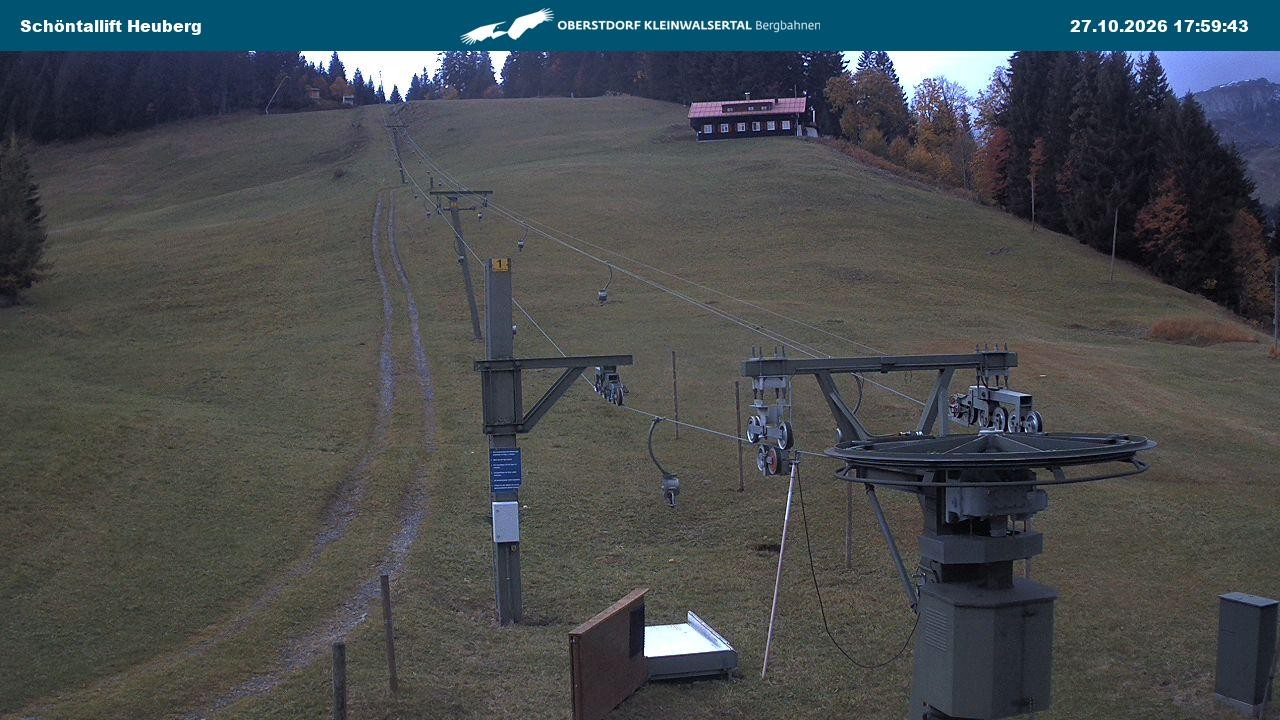 Archived image Webcam Parsenn upper station