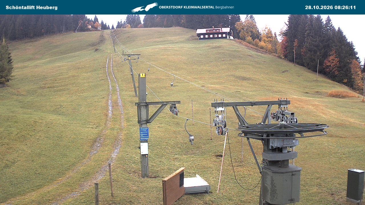 Archived image Webcam Parsenn upper station