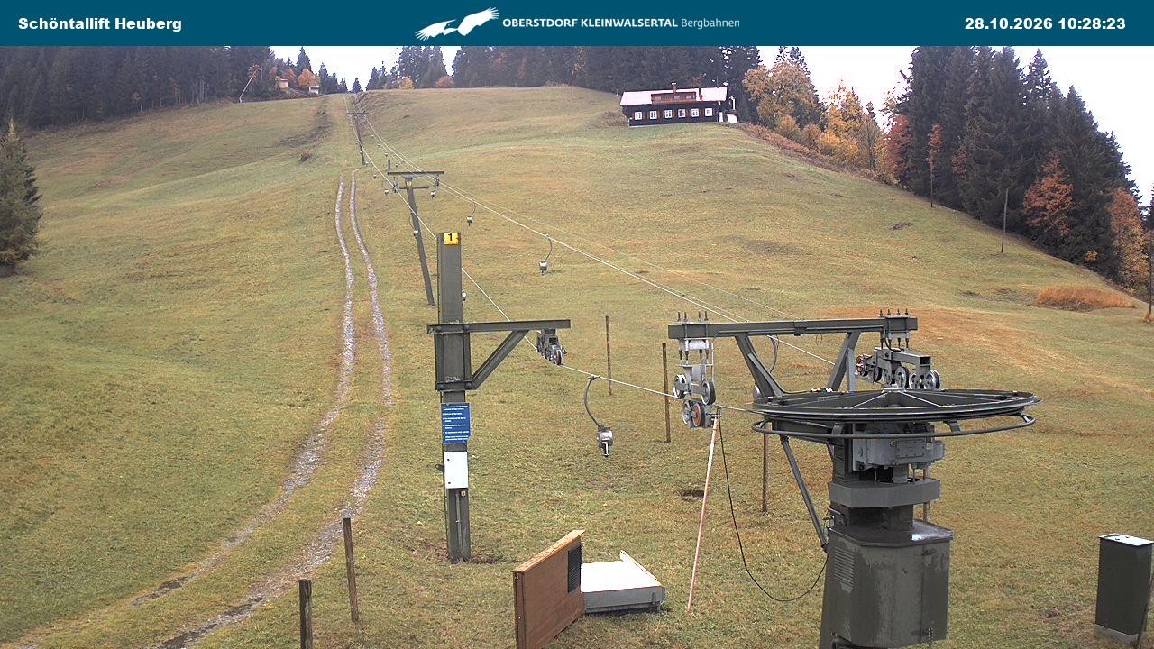 Archived image Webcam Parsenn upper station