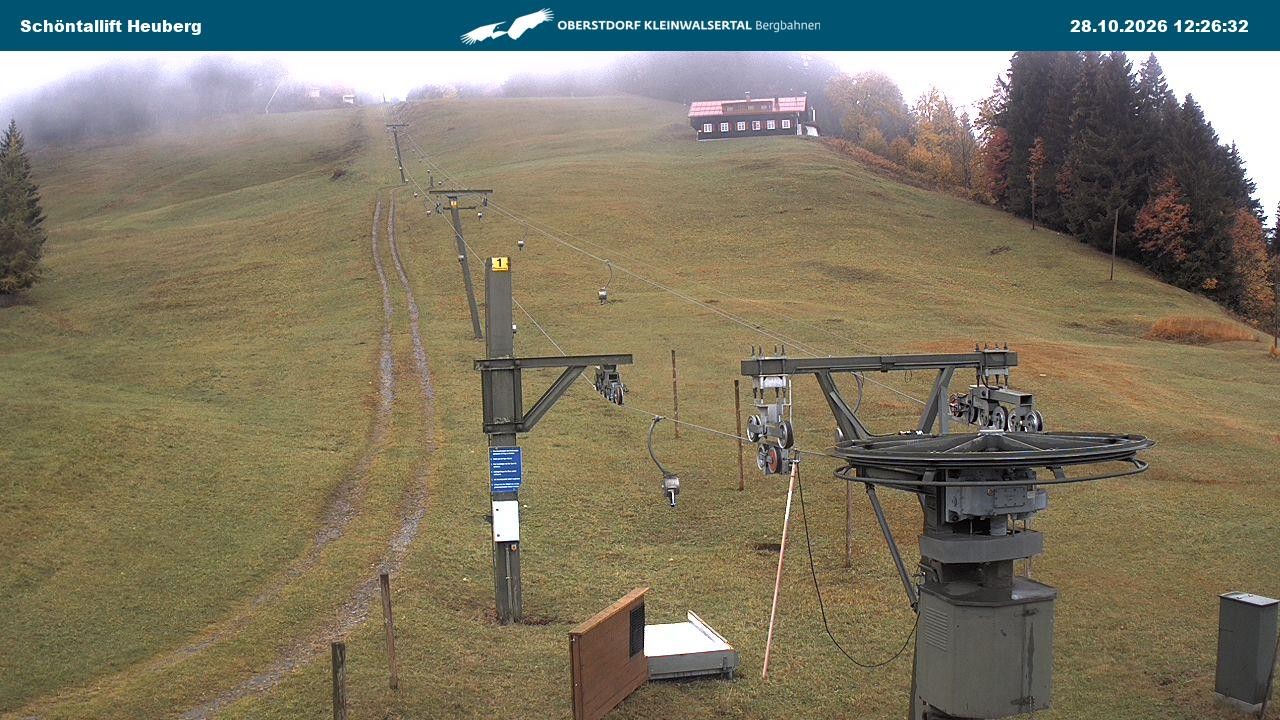 Archived image Webcam Parsenn upper station