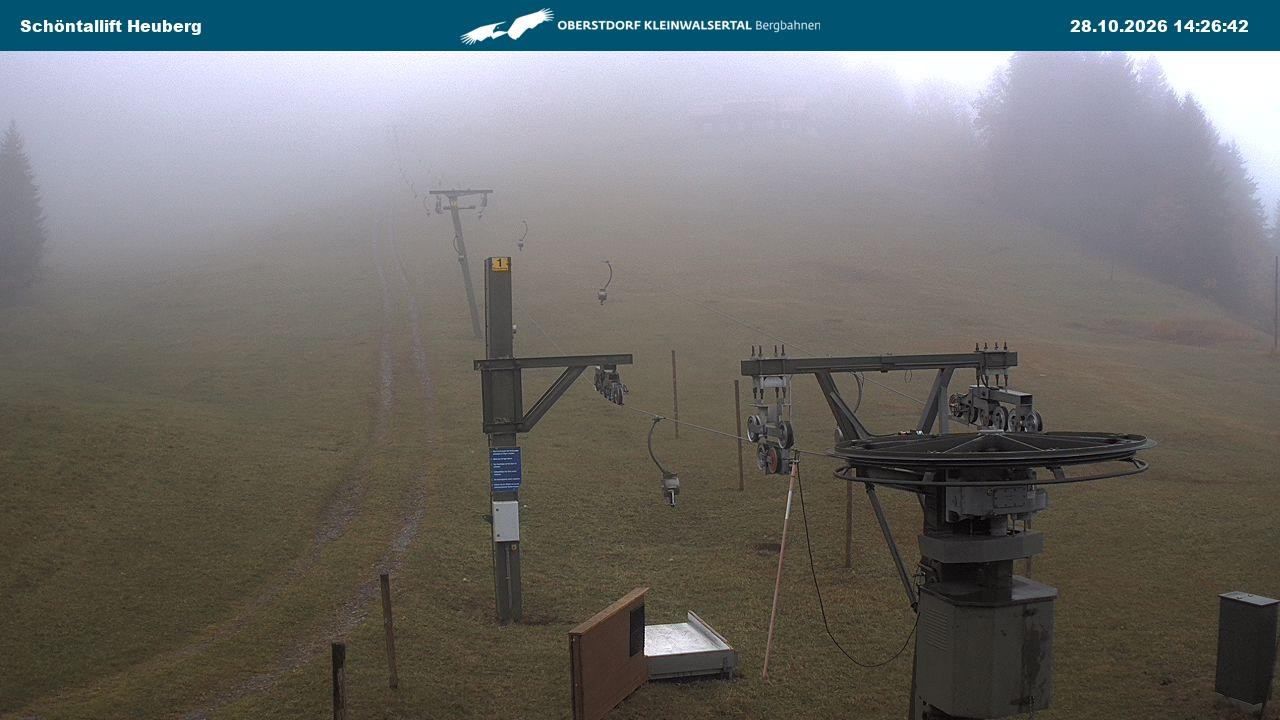 Archived image Webcam Parsenn upper station