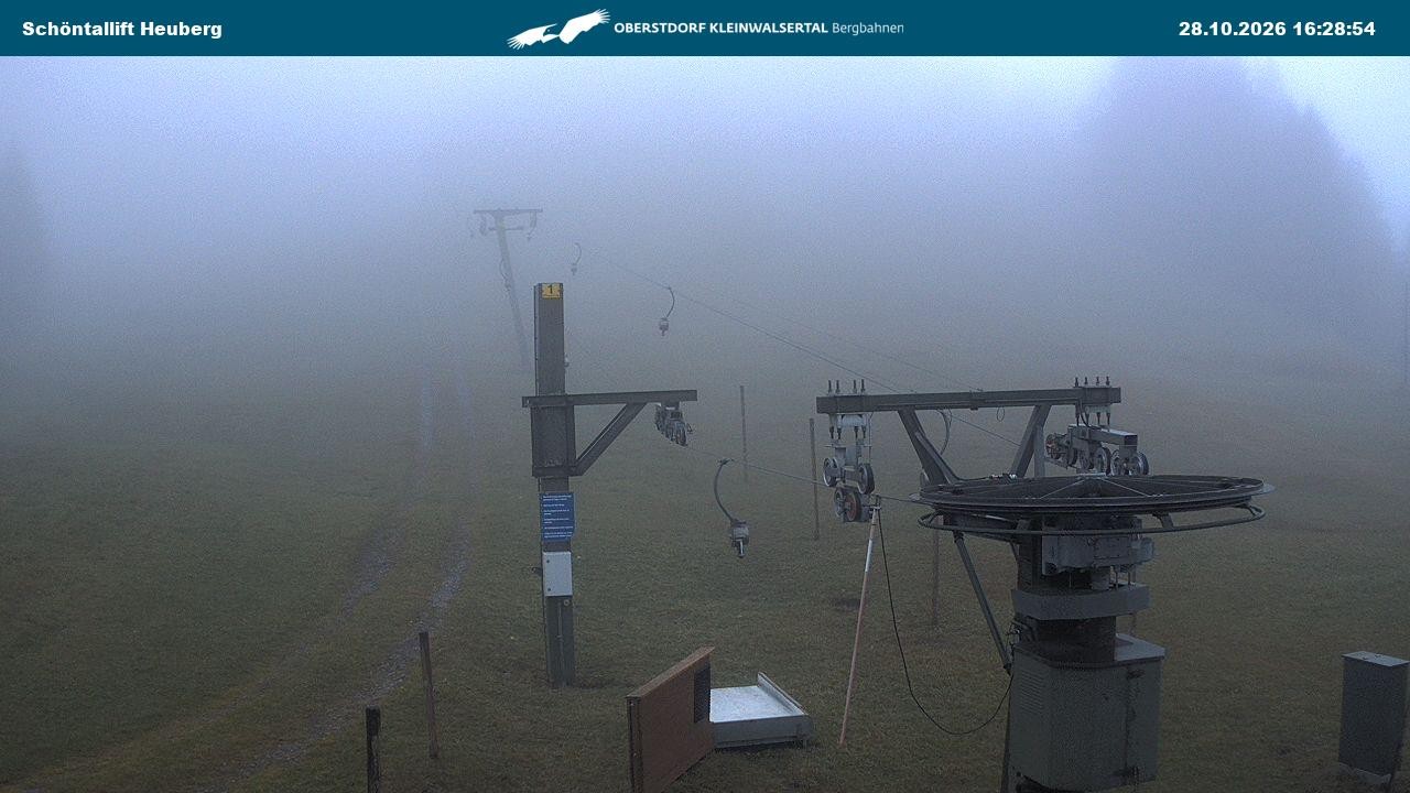 Archived image Webcam Parsenn upper station