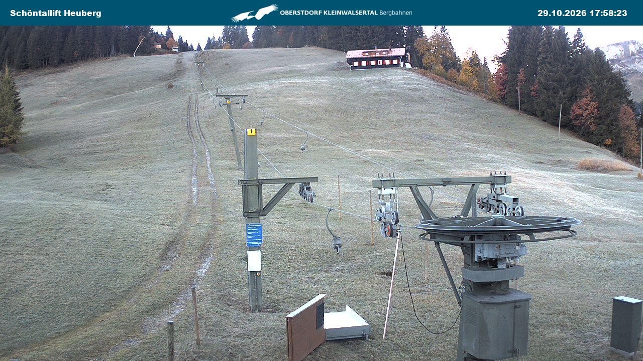 Archiv Foto Webcam Berstation Parsennbahn