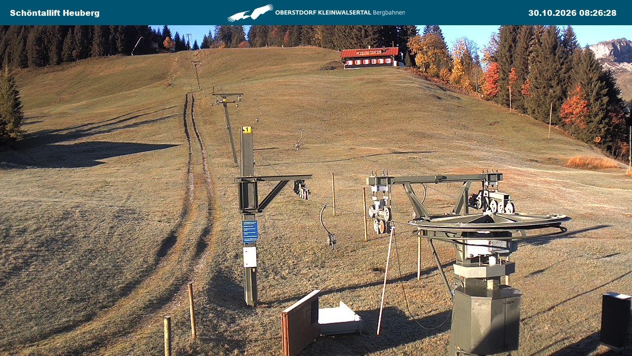 Archiv Foto Webcam Berstation Parsennbahn