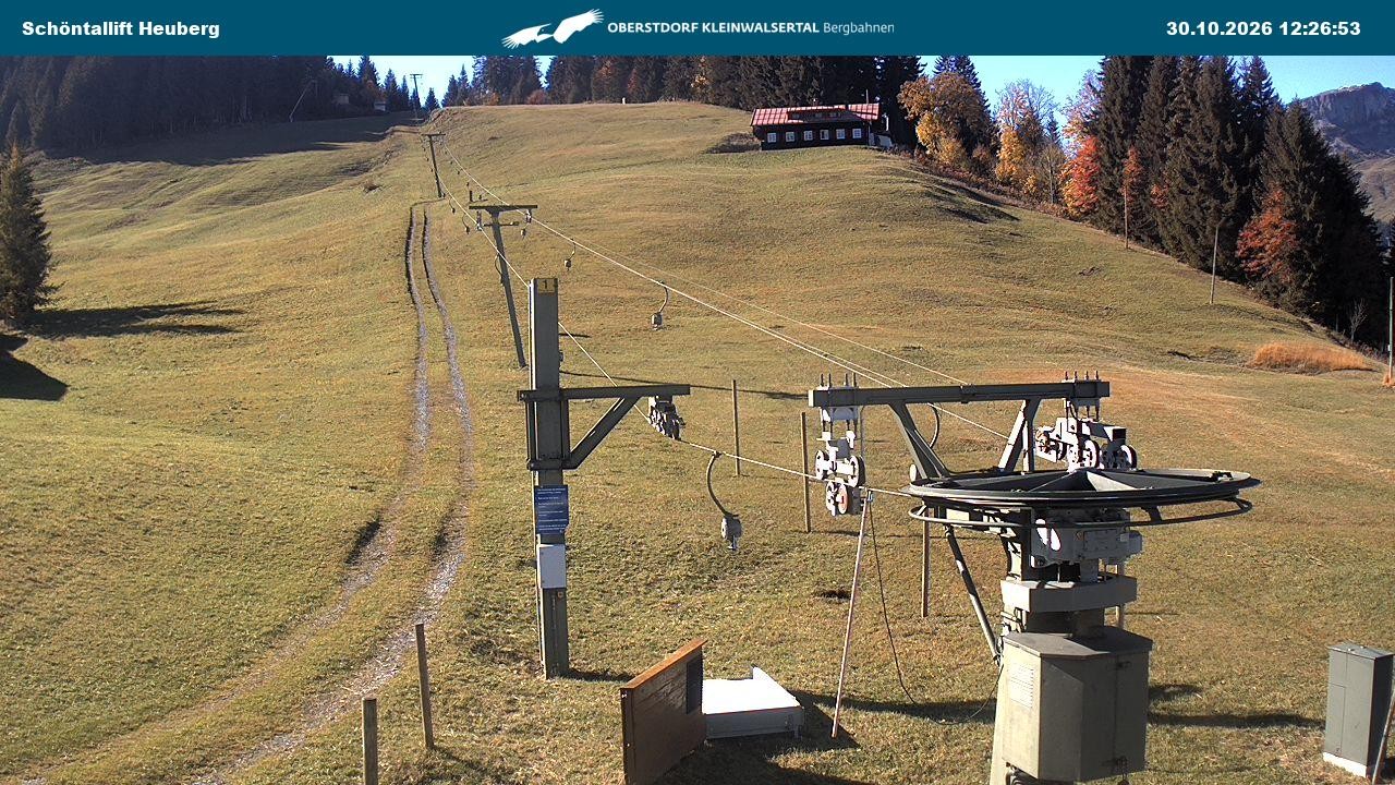 Archiv Foto Webcam Berstation Parsennbahn
