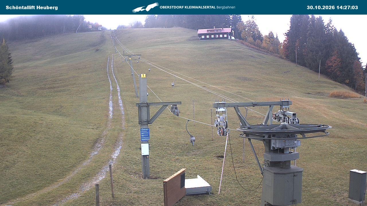 Archiv Foto Webcam Berstation Parsennbahn