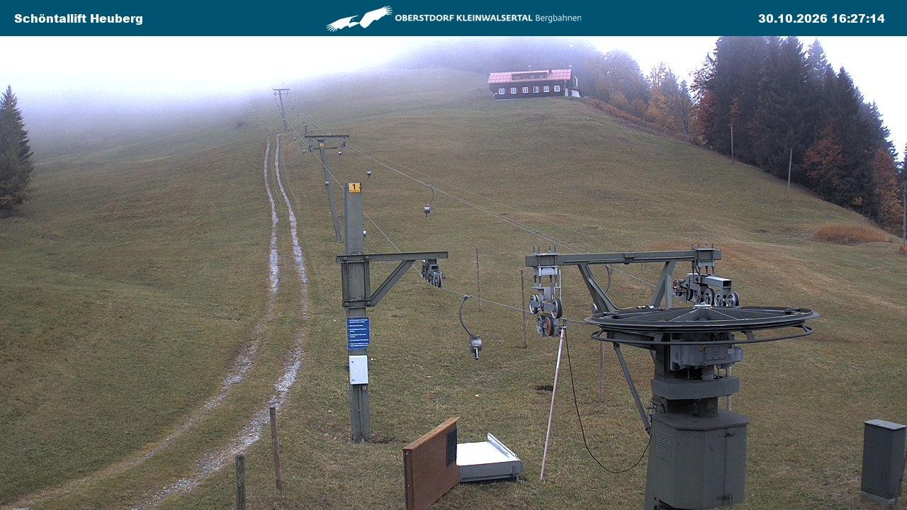 Archiv Foto Webcam Berstation Parsennbahn