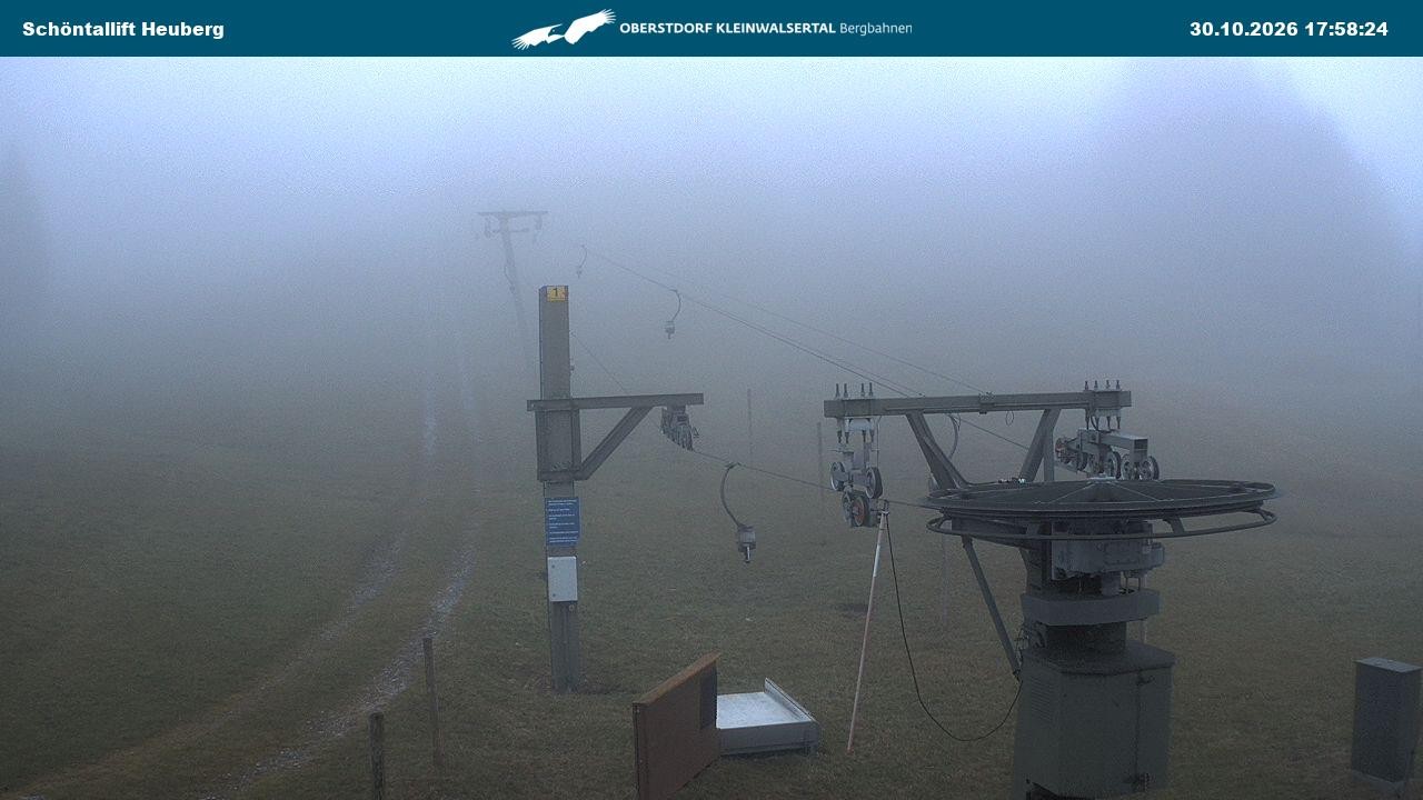 Archived image Webcam Parsenn upper station