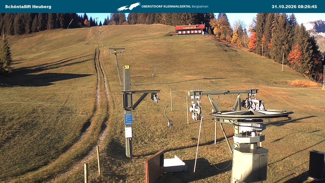 Archived image Webcam Parsenn upper station