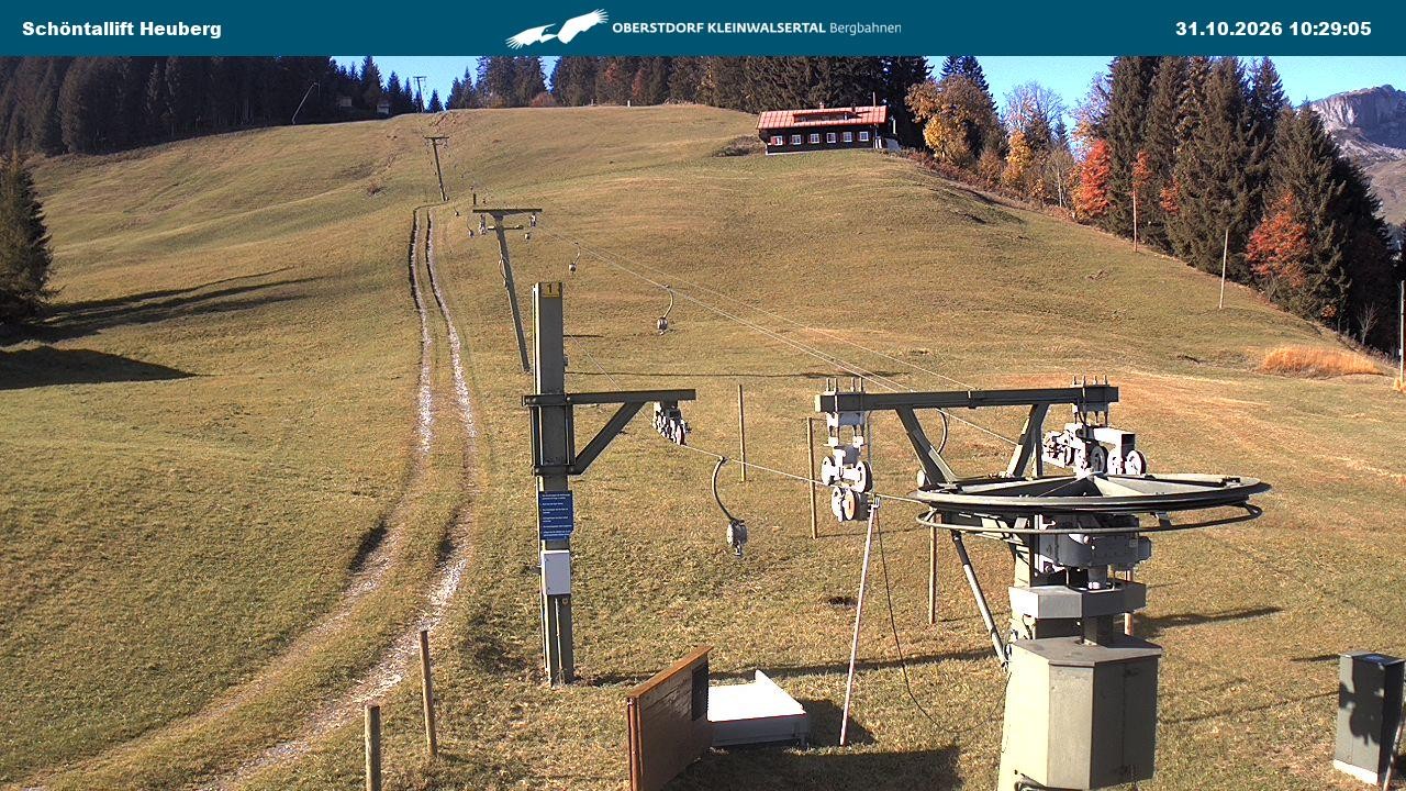 Archived image Webcam Parsenn upper station