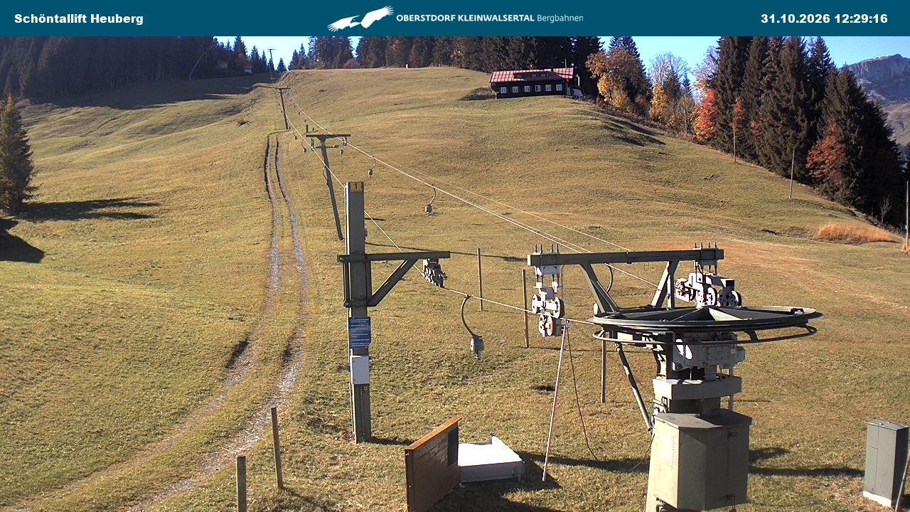 Archived image Webcam Parsenn upper station
