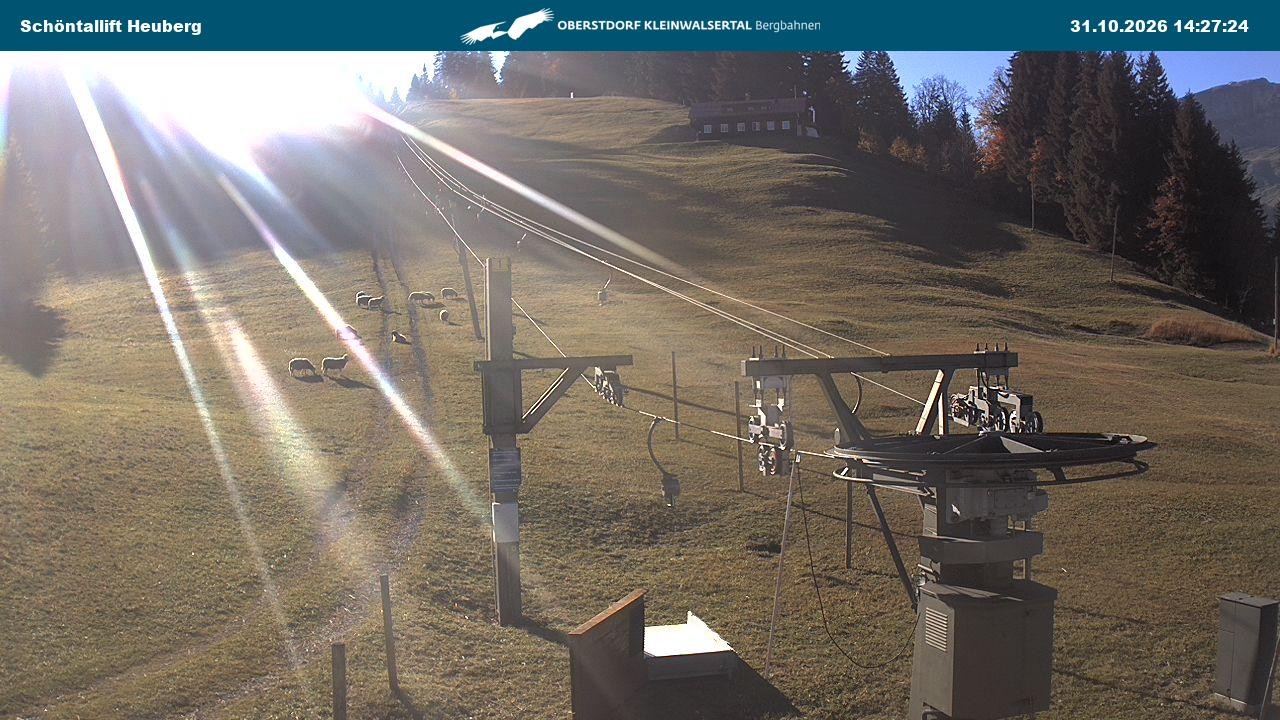 Archiv Foto Webcam Berstation Parsennbahn