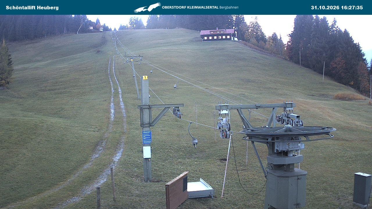Archiv Foto Webcam Berstation Parsennbahn