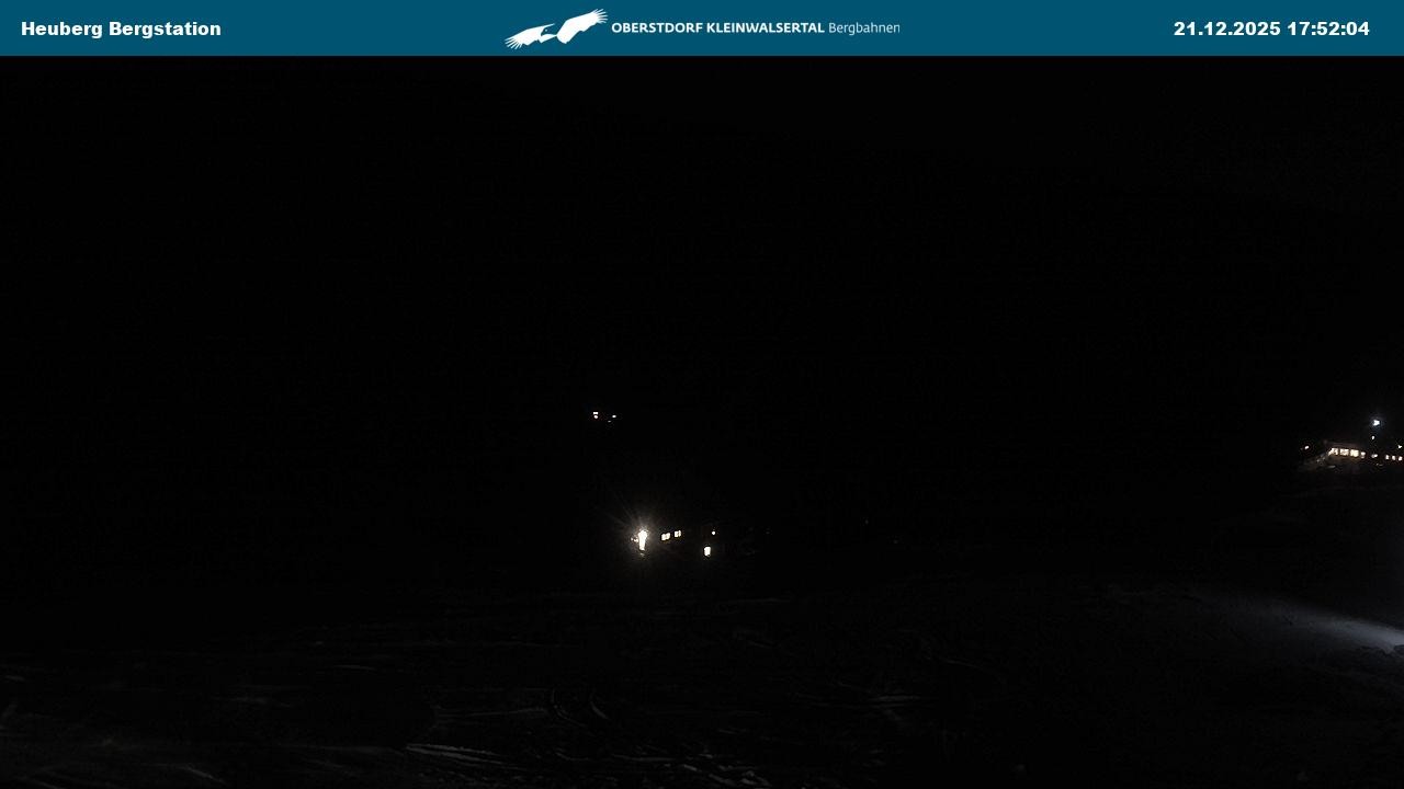 Archiv Foto Webcam Heuberg Arena Hirschegg