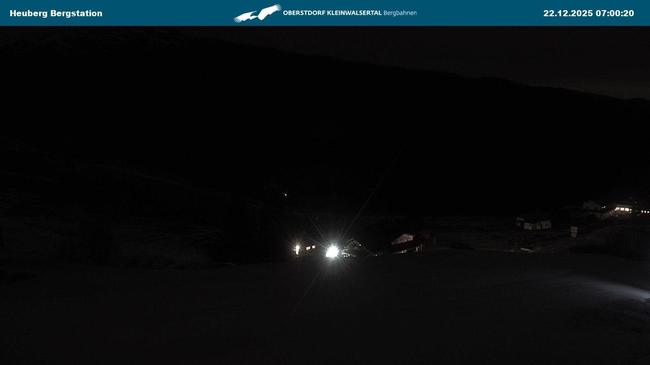 Archiv Foto Webcam Heuberg Arena Hirschegg