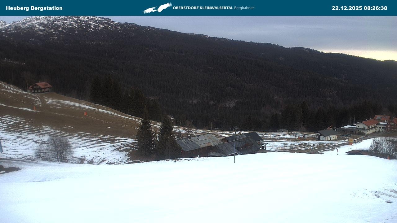 Archiv Foto Webcam Heuberg Arena Hirschegg