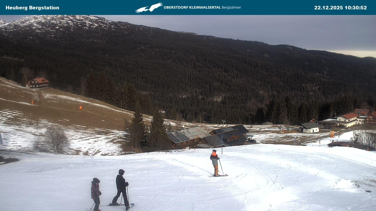 Archiv Foto Webcam Heuberg Arena Hirschegg