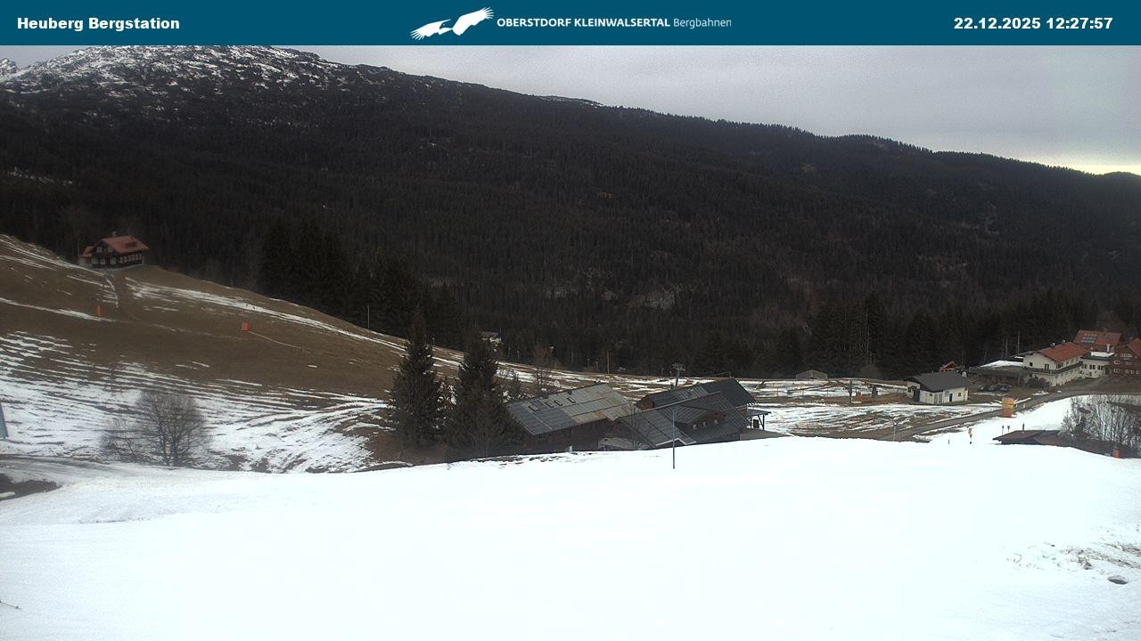 Archiv Foto Webcam Heuberg Arena Hirschegg