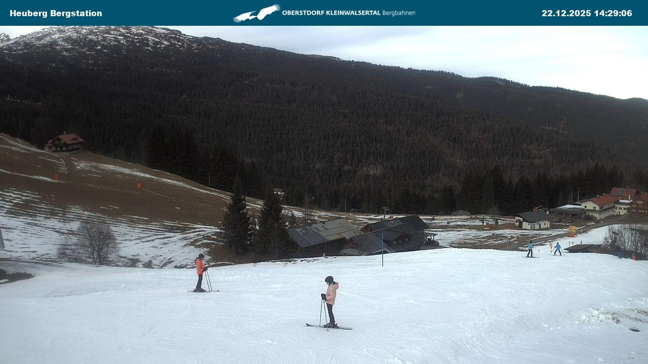 Archiv Foto Webcam Heuberg Arena Hirschegg