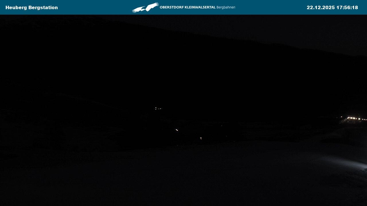 Archiv Foto Webcam Heuberg Arena Hirschegg