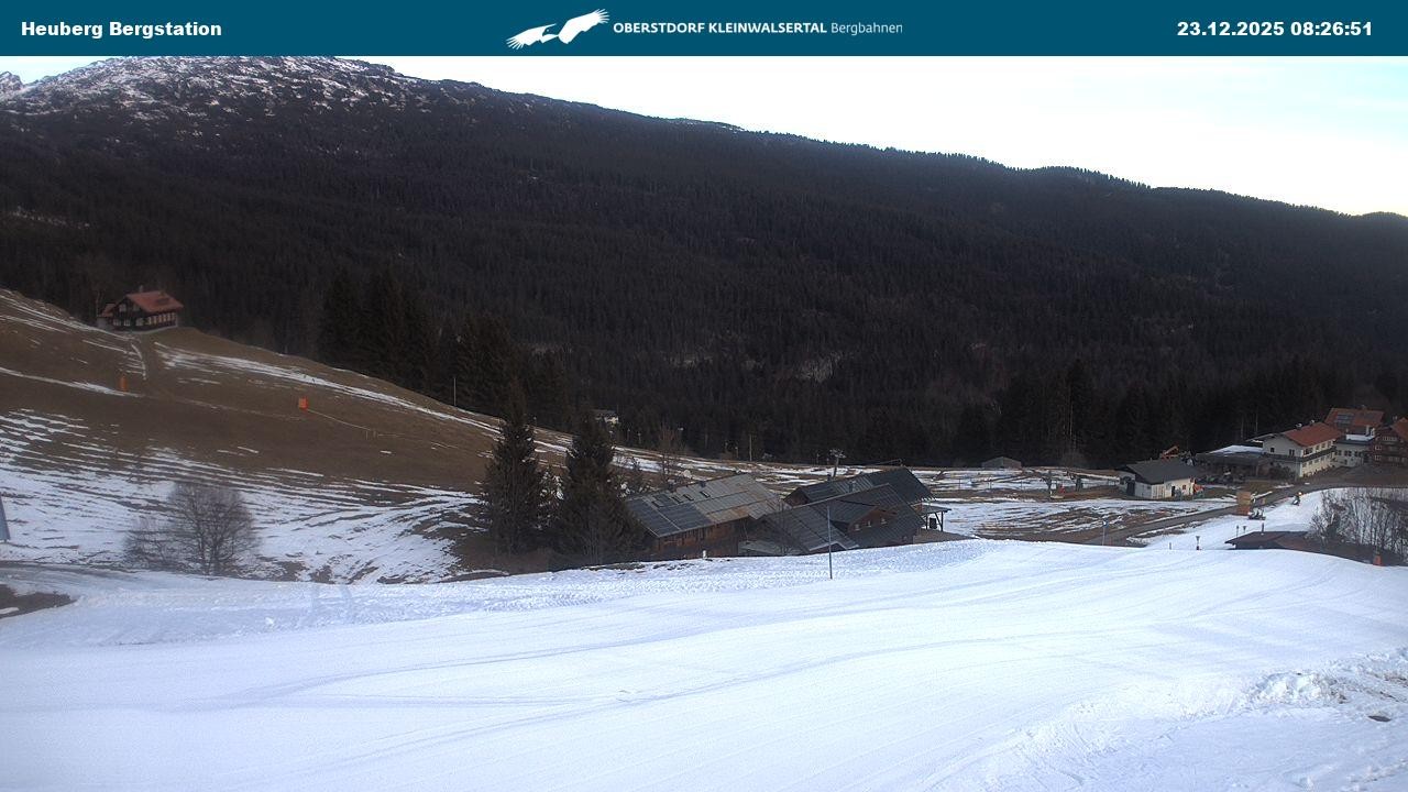 Archiv Foto Webcam Heuberg Arena Hirschegg