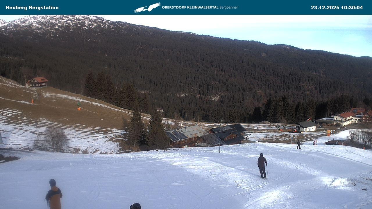 Archiv Foto Webcam Heuberg Arena Hirschegg