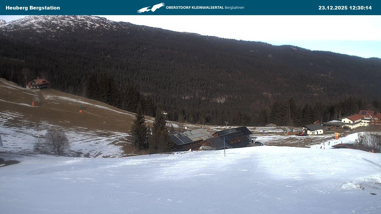 Archiv Foto Webcam Heuberg Arena Hirschegg