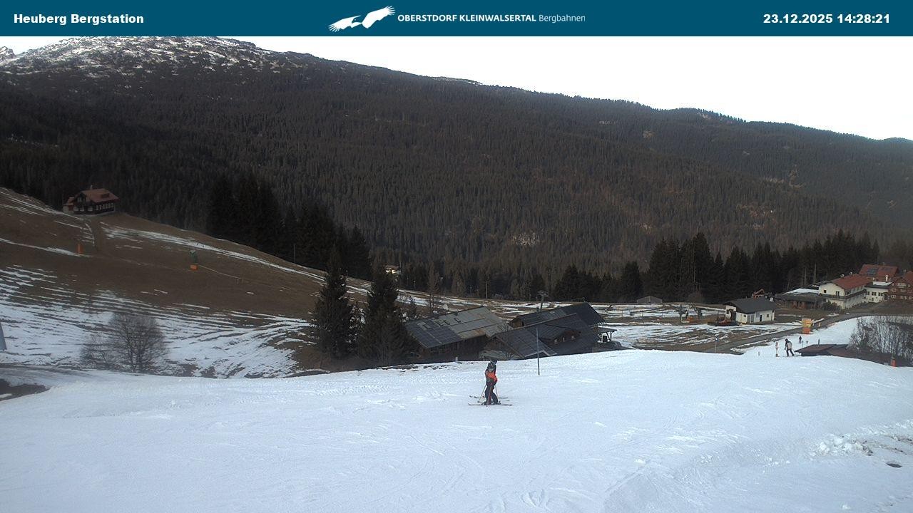 Archiv Foto Webcam Heuberg Arena Hirschegg