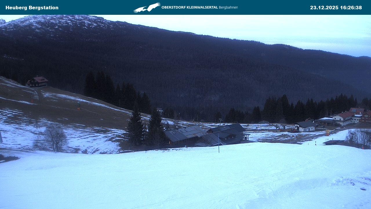 Archiv Foto Webcam Heuberg Arena Hirschegg