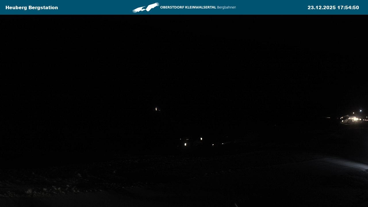 Archiv Foto Webcam Heuberg Arena Hirschegg