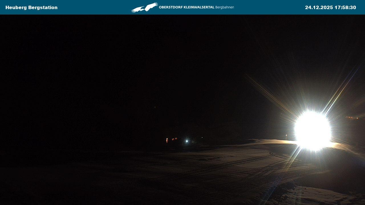 Archiv Foto Webcam Heuberg Arena Hirschegg