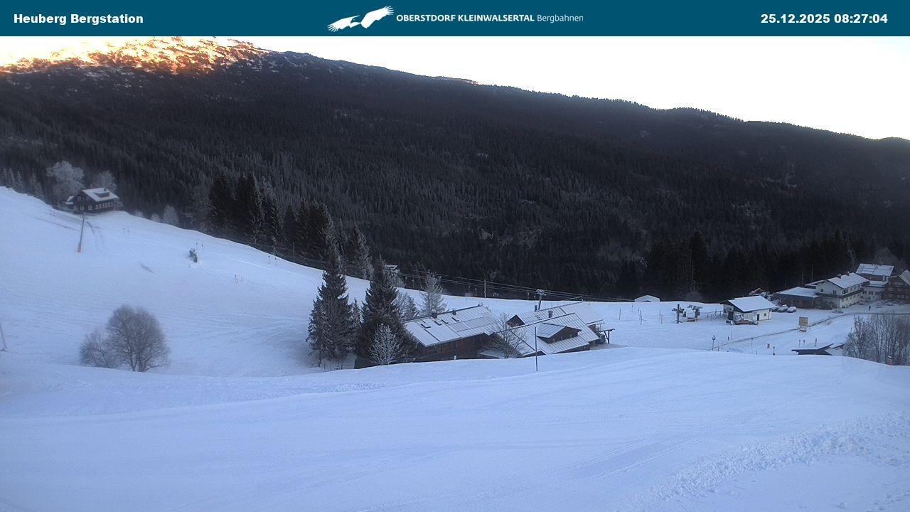 Archiv Foto Webcam Heuberg Arena Hirschegg