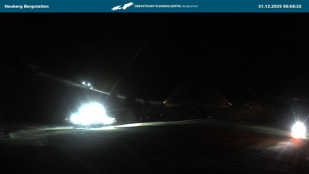 Archiv Foto Webcam Heuberg Arena Hirschegg