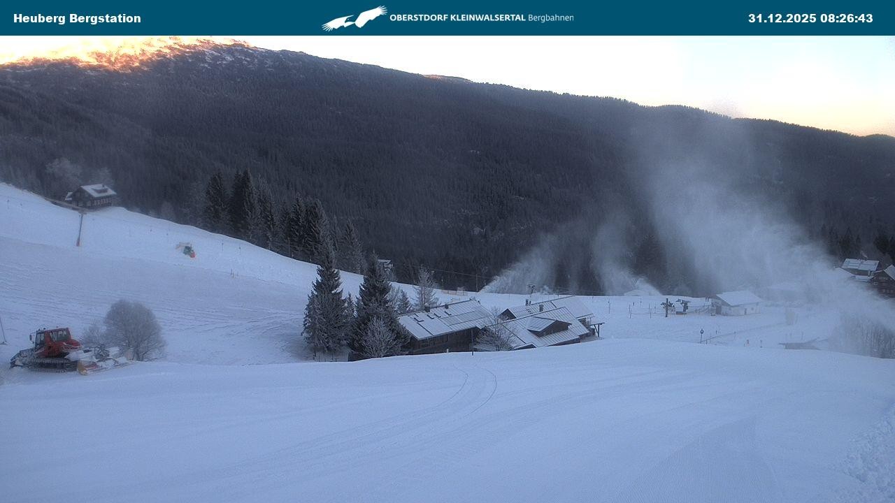 Archiv Foto Webcam Heuberg Arena Hirschegg