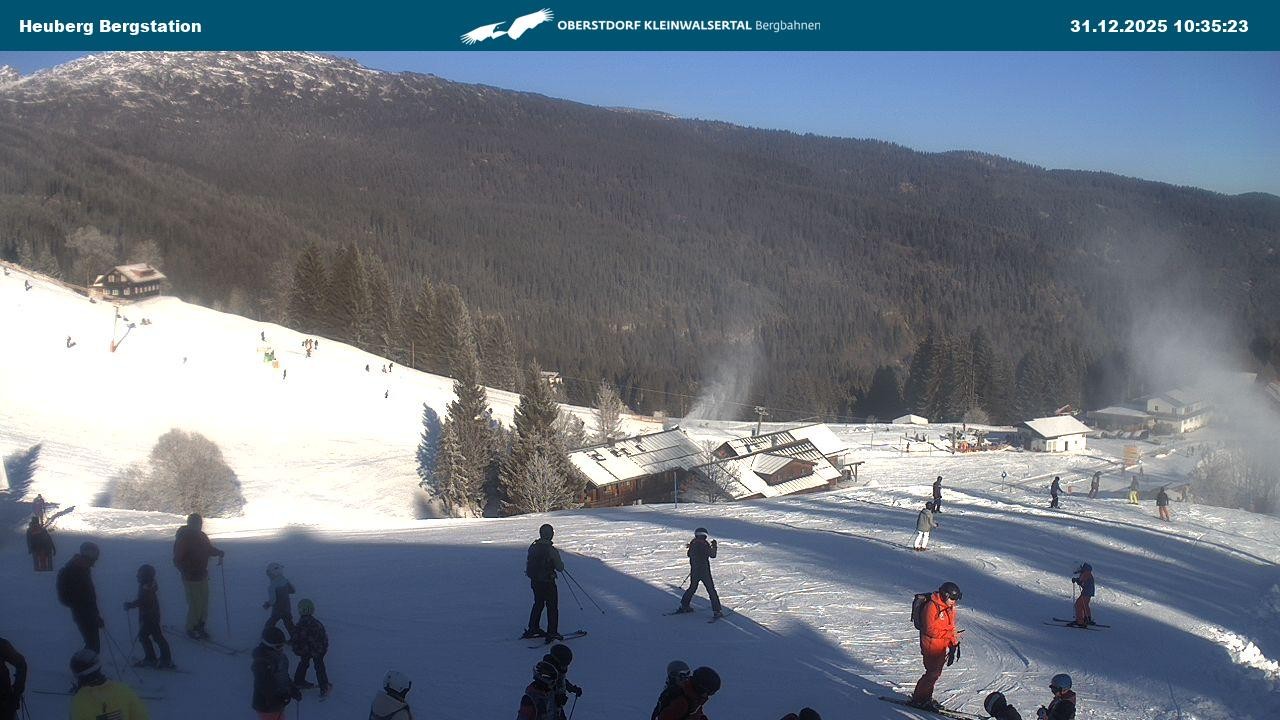 Archiv Foto Webcam Heuberg Arena Hirschegg