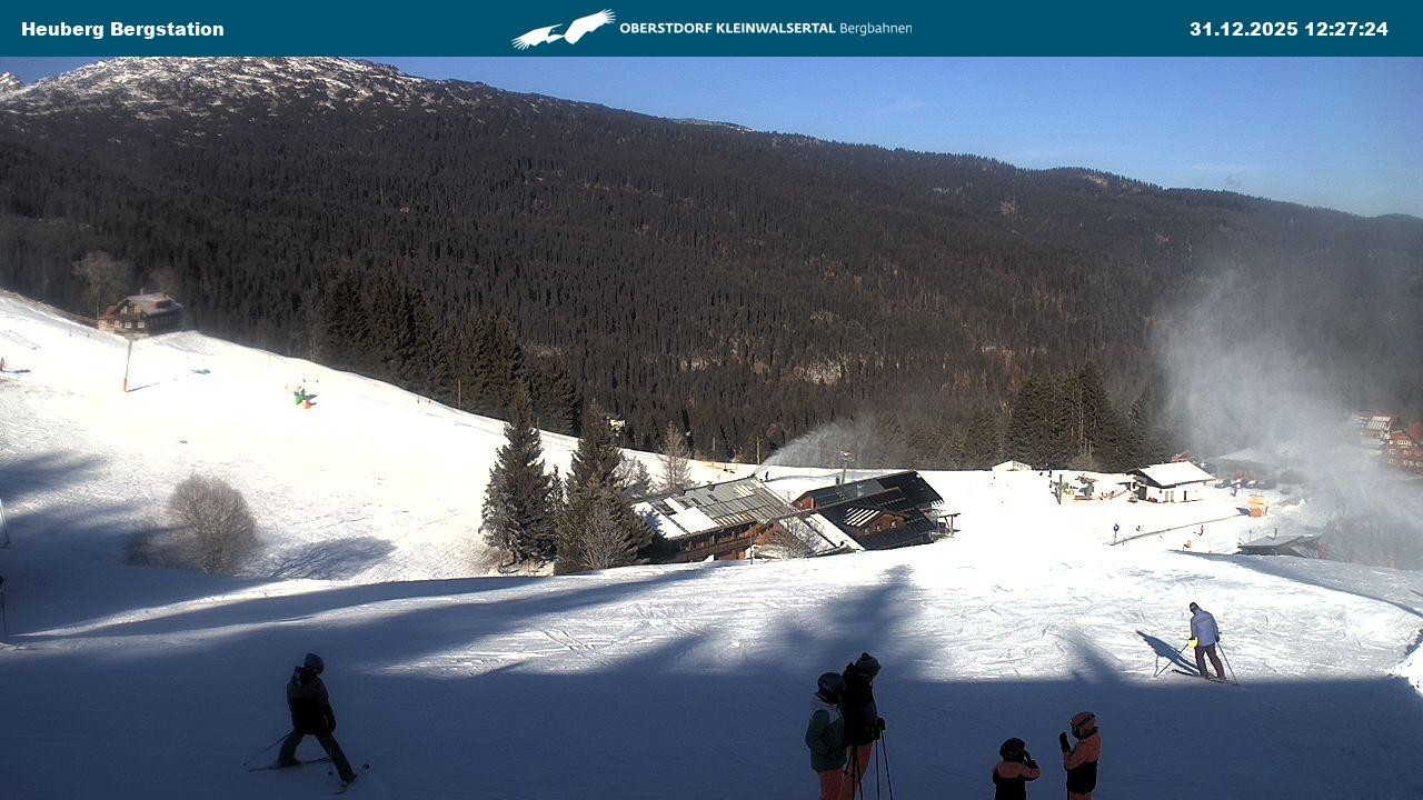 Archiv Foto Webcam Heuberg Arena Hirschegg