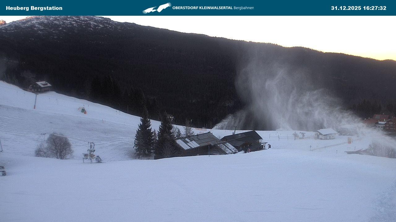 Archiv Foto Webcam Heuberg Arena Hirschegg