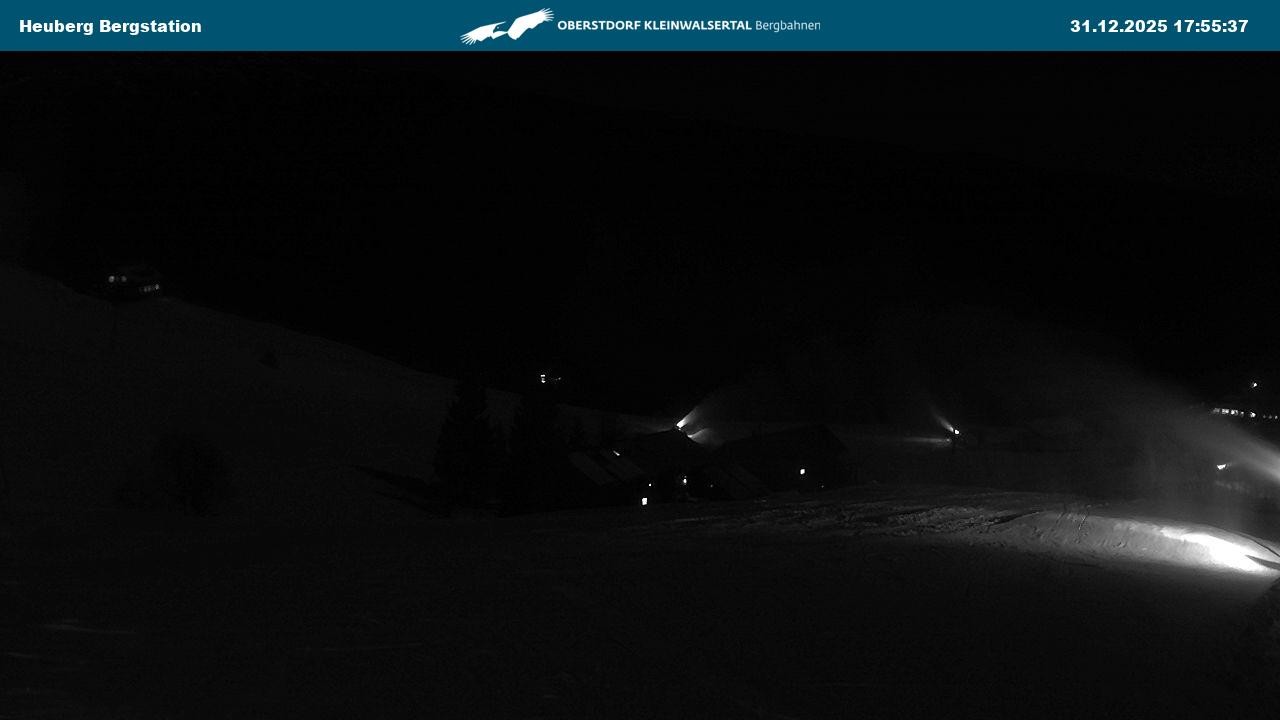 Archiv Foto Webcam Heuberg Arena Hirschegg