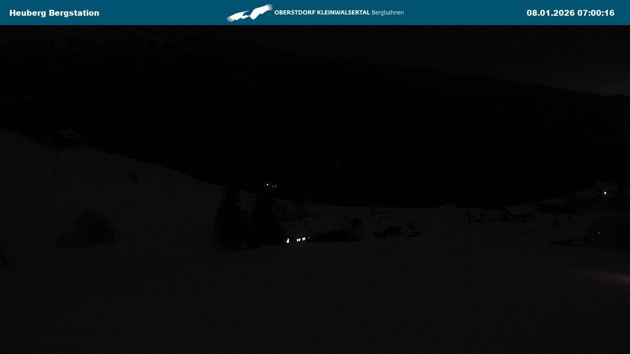 Archiv Foto Webcam Heuberg Arena Hirschegg