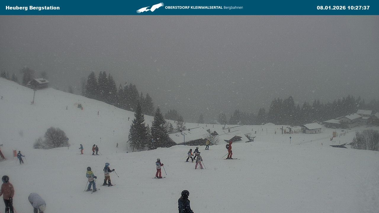 Archiv Foto Webcam Heuberg Arena Hirschegg