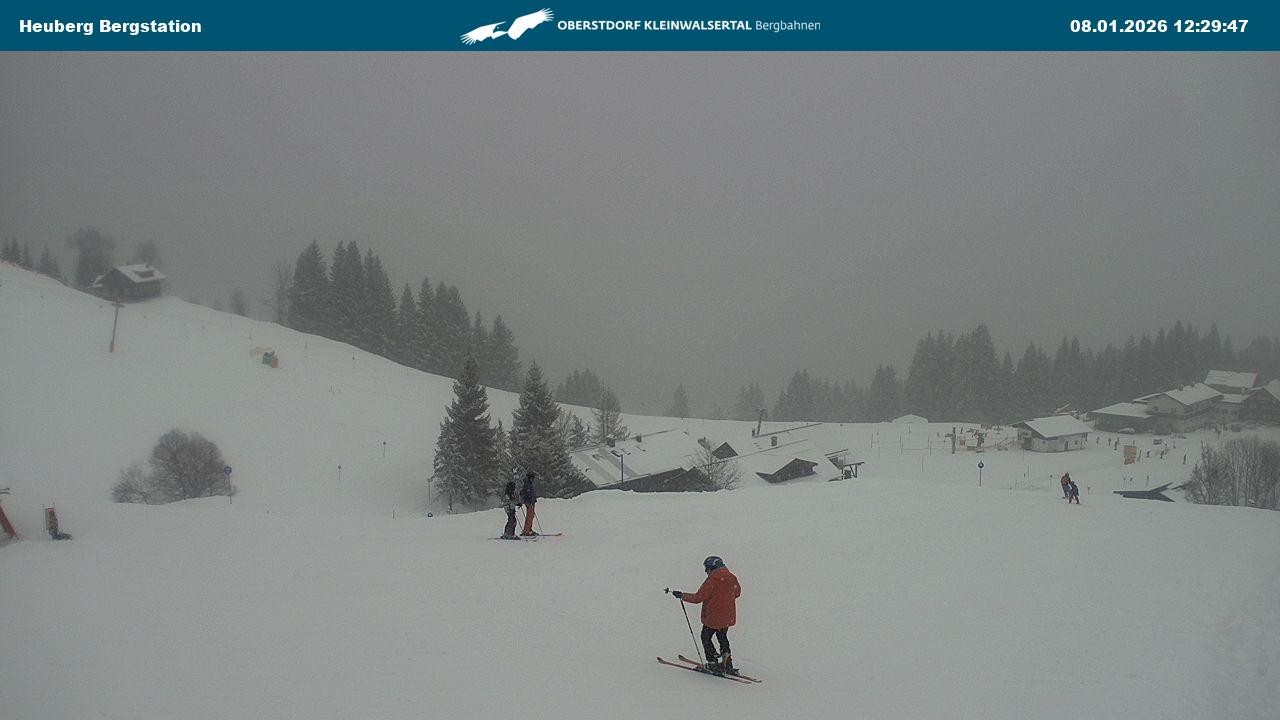 Archiv Foto Webcam Heuberg Arena Hirschegg