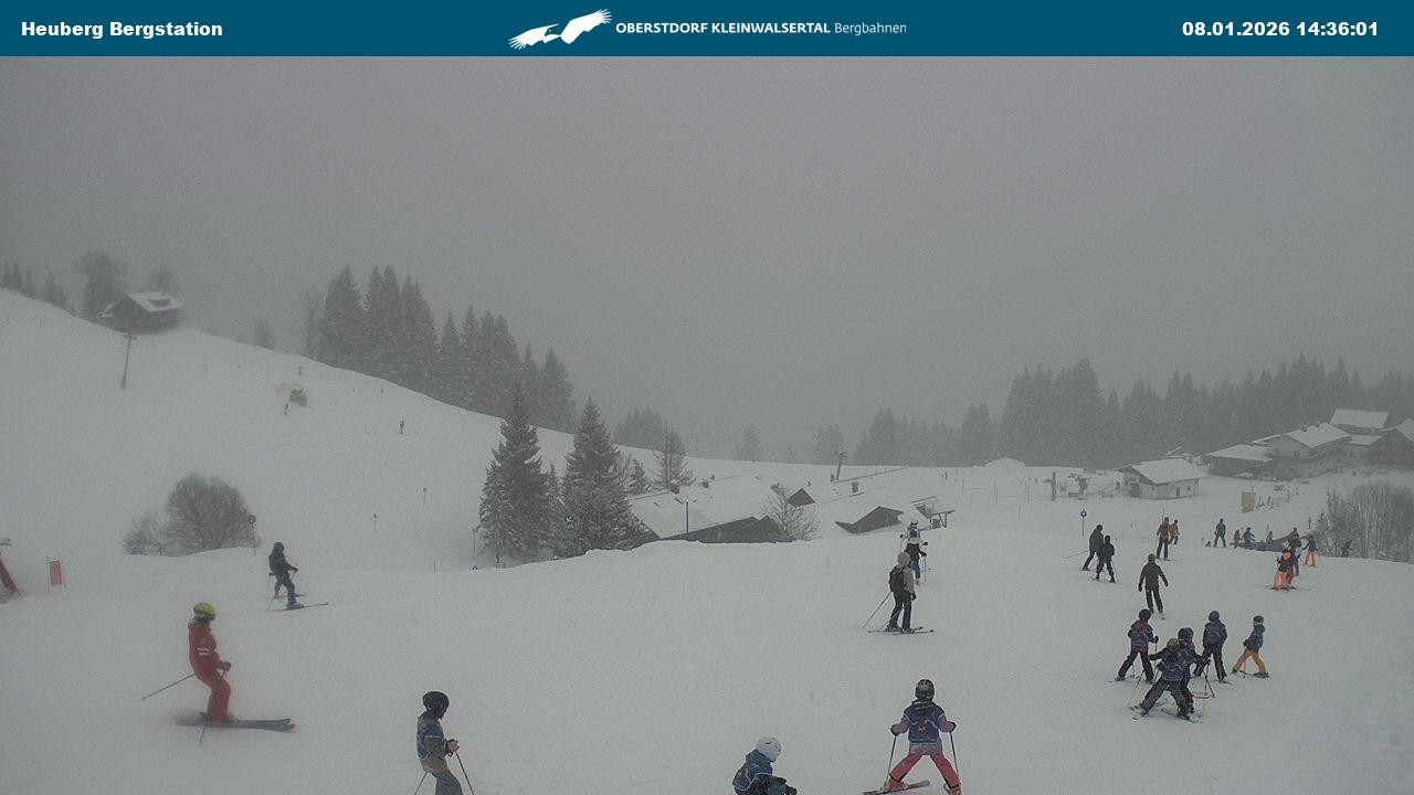 Archiv Foto Webcam Heuberg Arena Hirschegg