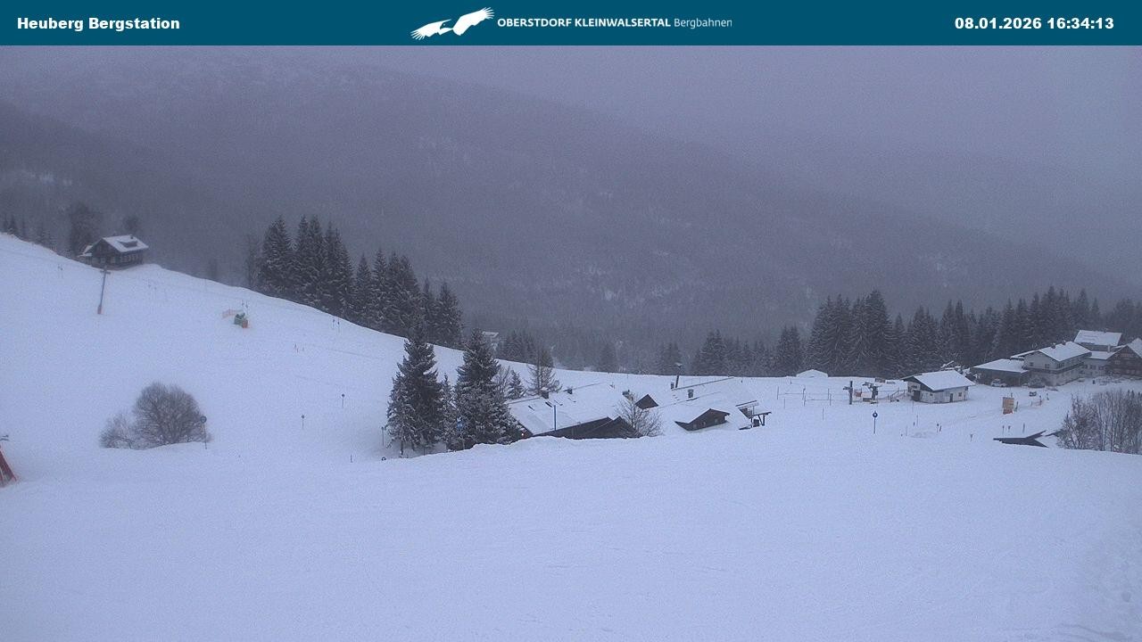 Archiv Foto Webcam Heuberg Arena Hirschegg