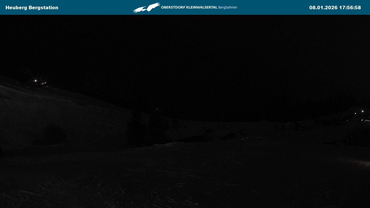 Archiv Foto Webcam Heuberg Arena Hirschegg