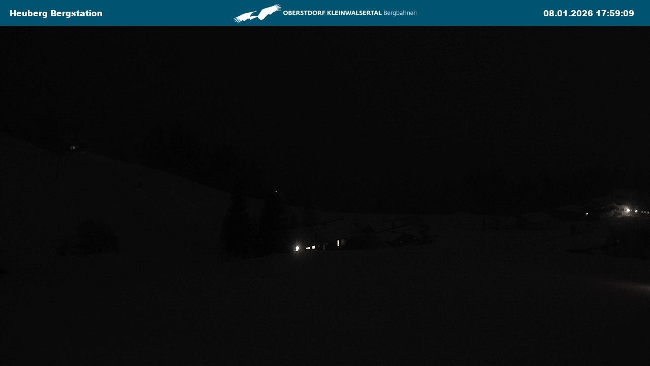 Archiv Foto Webcam Heuberg Arena Hirschegg