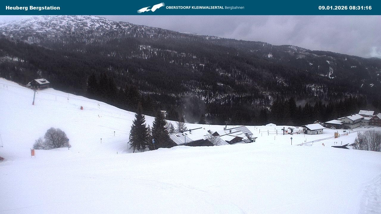 Archiv Foto Webcam Heuberg Arena Hirschegg