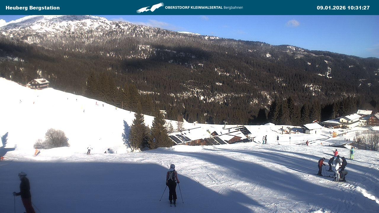 Archiv Foto Webcam Heuberg Arena Hirschegg